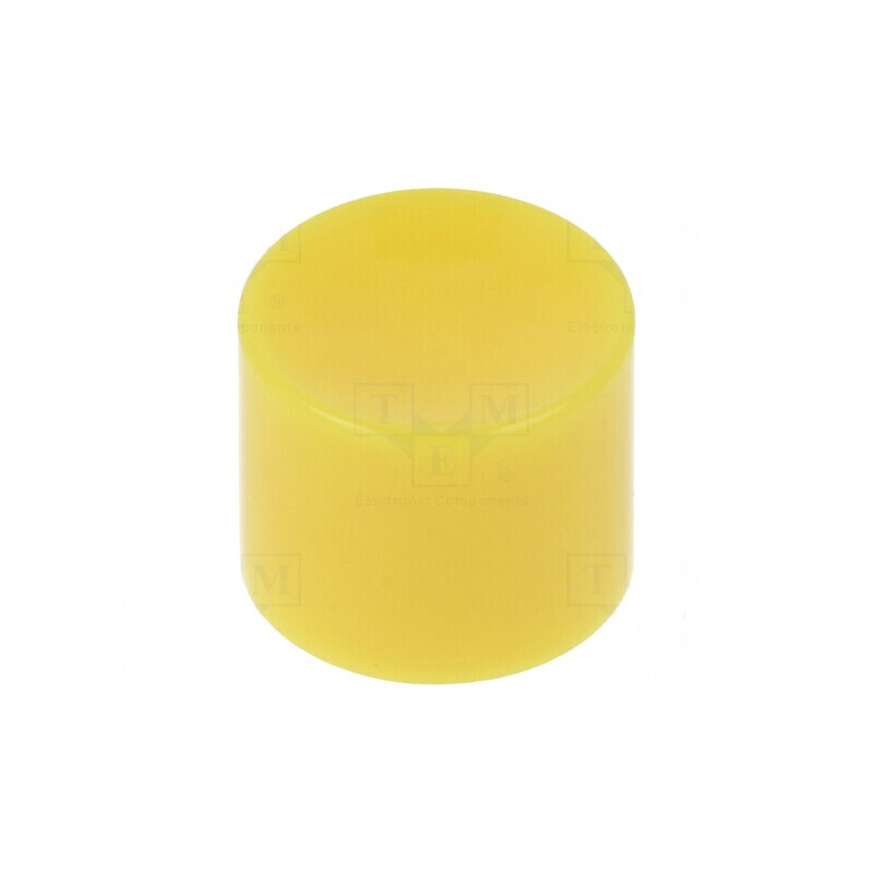 Buton Ilum - Buton galben din ABS MPA fără corp pentru iluminat | Electronic-mag.ro | Componente Electronice