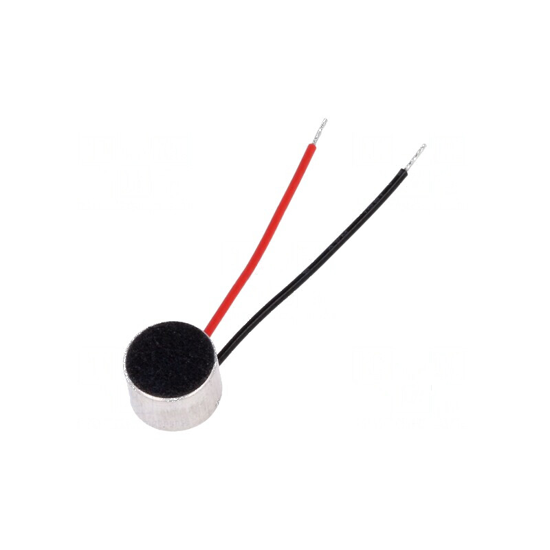 Microfon electret 50-16000Hz 2,2kΩ -38dB Ø9,7x6,5mm pentru înregistrări audio profesionale | Electronic-mag.ro | Componente Elec Microfon electret 50-16000Hz 2,2kΩ -38dB Ø9,7x6,5mm pentru înregistrări audio profesionale | Electronic-mag.ro | Componente Elec