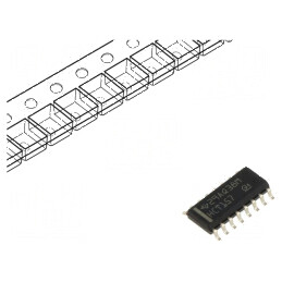 Multiplexor digital 2 la 1 IC, selector de date Ch: 4 SMD | Electronic-mag.ro | Componente Electronice