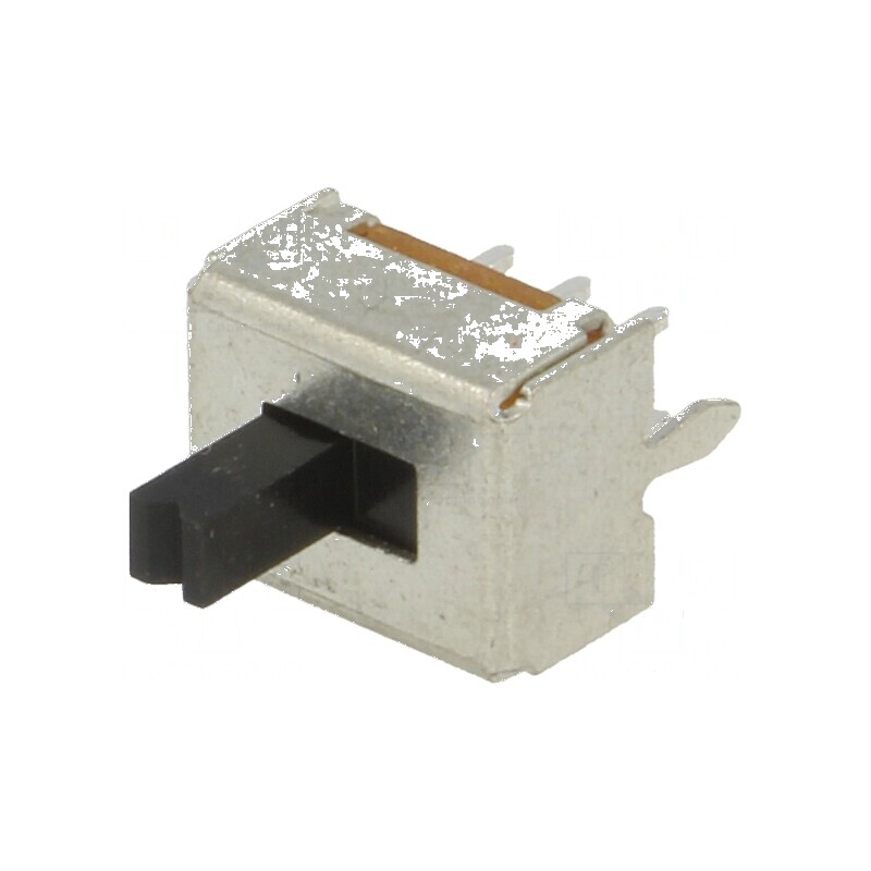 Comutator glisant DPDT 0,3A/30VDC ON-ON THT pentru temperaturi -20÷60°C | Electronic-mag.ro | Componente Electronice Comutator glisant DPDT 0,3A/30VDC ON-ON THT pentru temperaturi -20÷60°C | Electronic-mag.ro | Componente Electronice