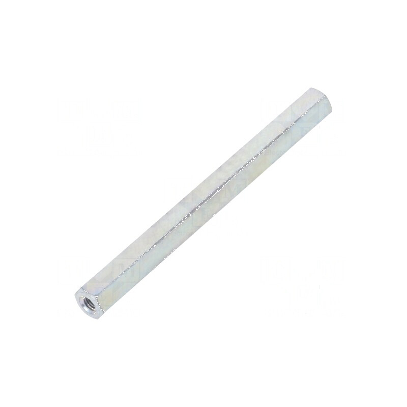 Piuliță distanțieră filetată hexagonală 65mm Filet interior M3 | Electronic-mag.ro | Componente Electronice