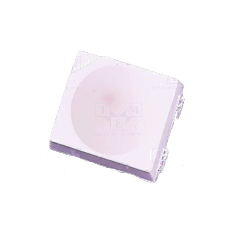 LED SMD PLCC4 RGB 3,2x2,7x1,85mm 120° 20mA Lumin.roşu 700mcd - Iluminat RGB pentru proiecte creative | Electronic-mag.ro | Compo