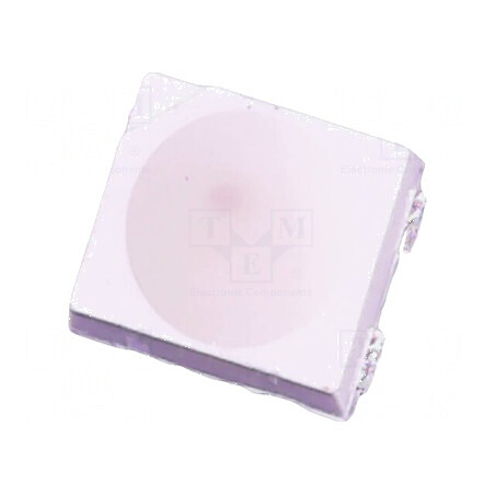 LED SMD PLCC4 RGB 3,2x2,7x1,85mm 120° 20mA Lumin.roşu 700mcd - Iluminat RGB pentru proiecte creative | Electronic-mag.ro | Compo
