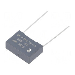 Condensator polipropilenă R75 12nF THT 18x6x12mm ±5% 15mm | Electronic-mag.ro | Componente Electronice