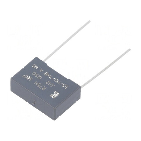 Condensator polipropilenă R75 12nF THT 18x6x12mm ±5% 15mm | Electronic-mag.ro | Componente Electronice