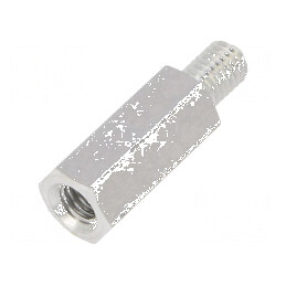 Piuliță distanțieră filetată 18mm M5 interior și exterior | Electronic-mag.ro | Componente Electronice