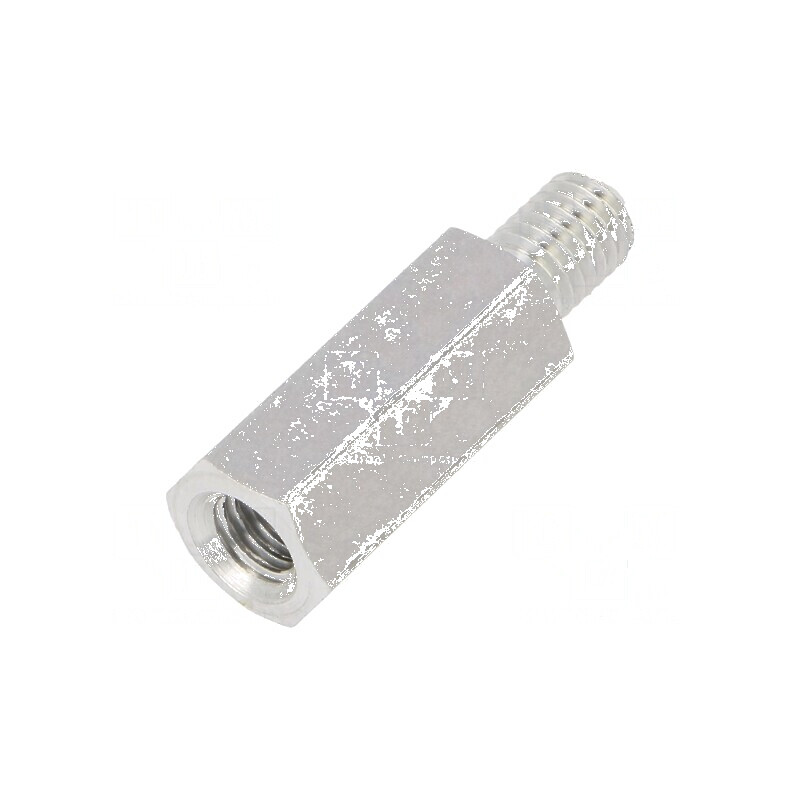 Piuliță distanțieră filetată 18mm M5 interior și exterior | Electronic-mag.ro | Componente Electronice