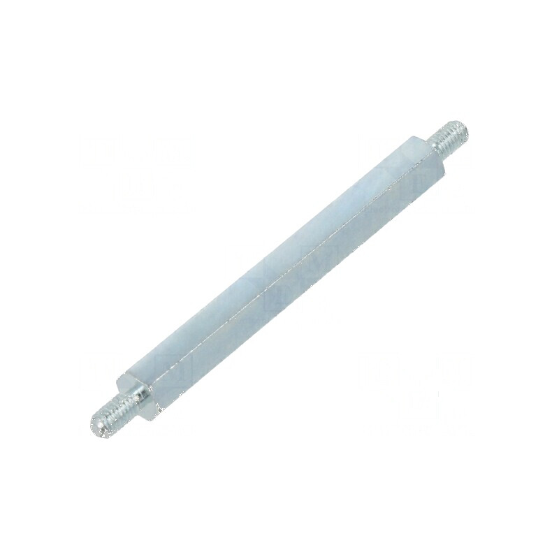 Piuliță distanțieră filetată hexagonală M3, 45mm, pentru prindere și fixare | Electronic-mag.ro | Componente Electronice