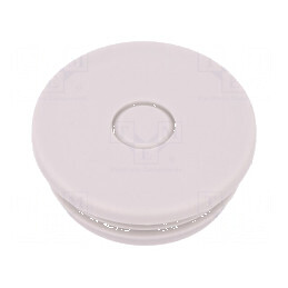 Capac de protecție din elastomer termoplastic TPE gri deschis pentru diverse aplicații | Electronic-mag.ro | Componente Electron