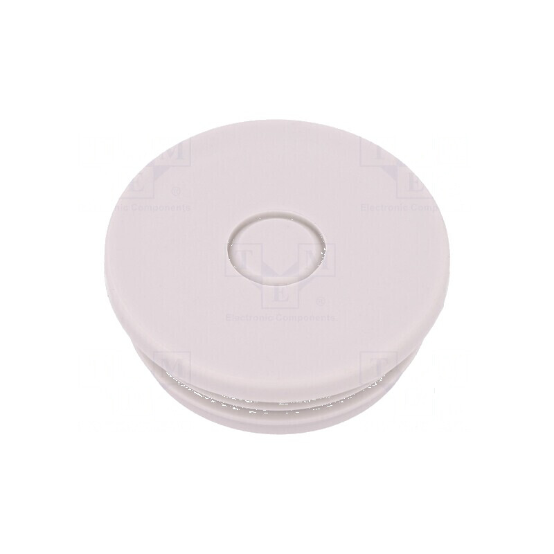 Capac de protecție din elastomer termoplastic TPE gri deschis pentru diverse aplicații | Electronic-mag.ro | Componente Electron