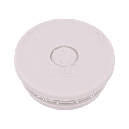 Capac de protecție din elastomer termoplastic TPE gri deschis pentru diverse aplicații | Electronic-mag.ro | Componente Electron