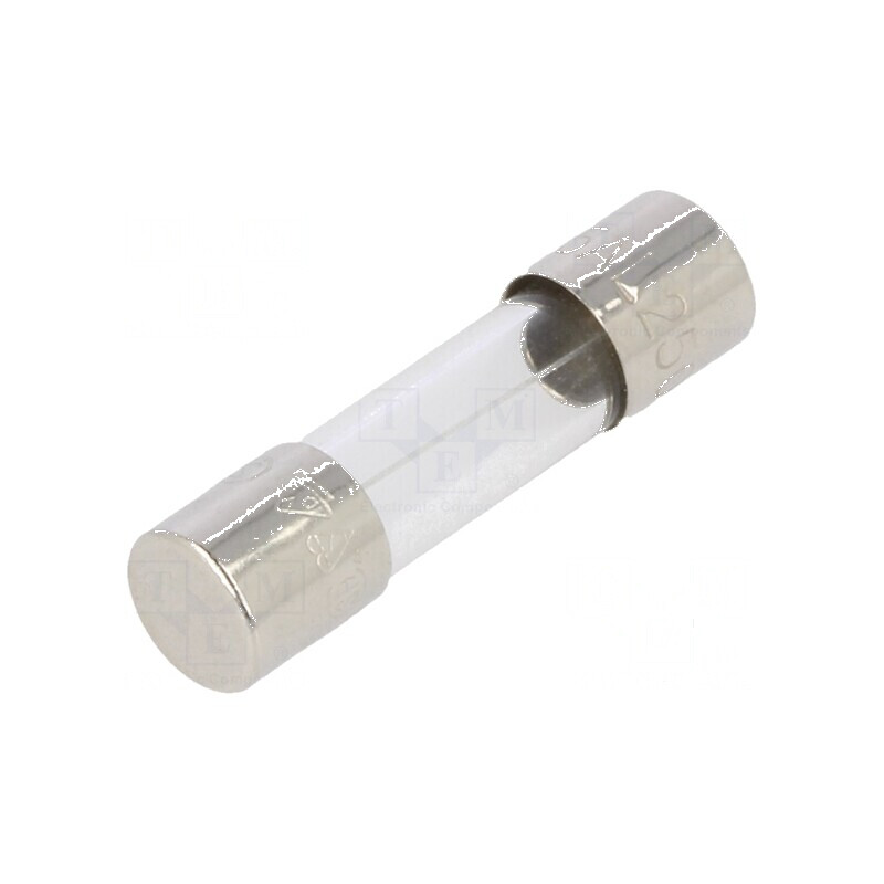 Siguranţă întârziere 1,25A 250VAC 5x20mm alamă pentru protecţie electrică | Electronic-mag.ro | Componente Electronice