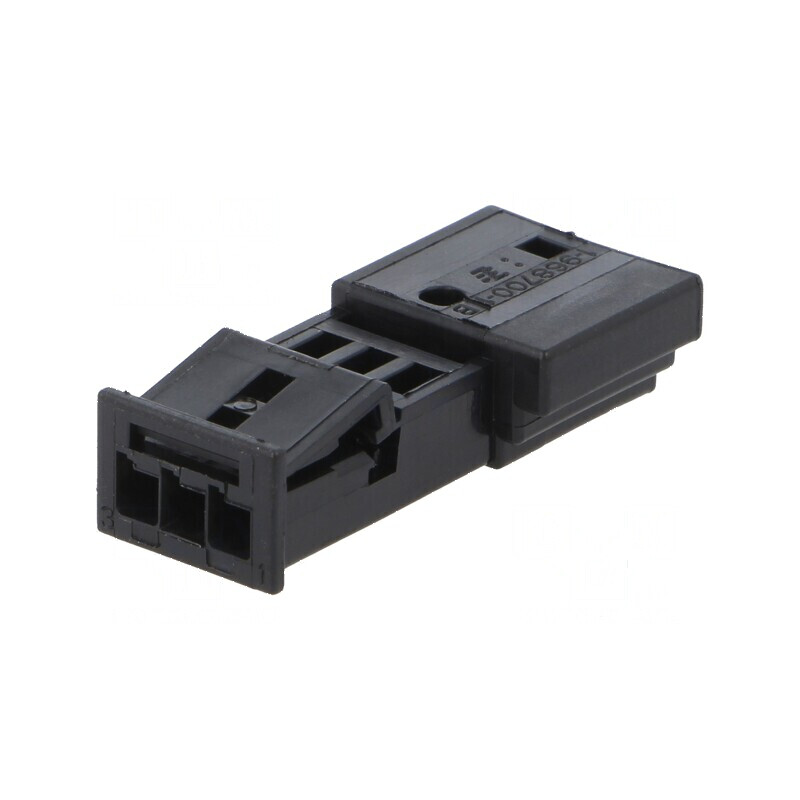 Conector PIN HEADER MQS 3P pentru circuite electrice | Electronic-mag.ro | Componente Electronice