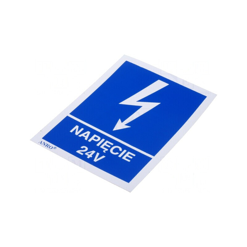 Folie autoadezivă indicator de protecţie informaţii W: 74mm | Electronic-mag.ro | Componente Electronice