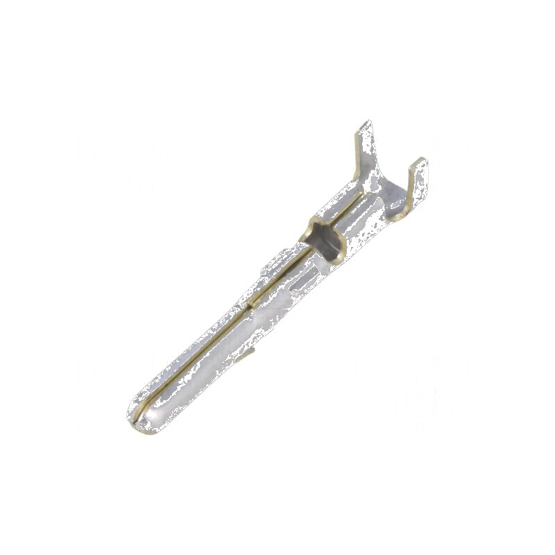 Pin tată din alamă cositorit 1÷2,5mm² CMNL crimpat 13A în vrac | Electronic-mag.ro | Componente Electronice