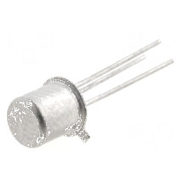 Tranzistor NPN bipolar 80V 1A 0,5/1,8W TO18 pentru circuite electronice | Electronic-mag.ro | Componente Electronice