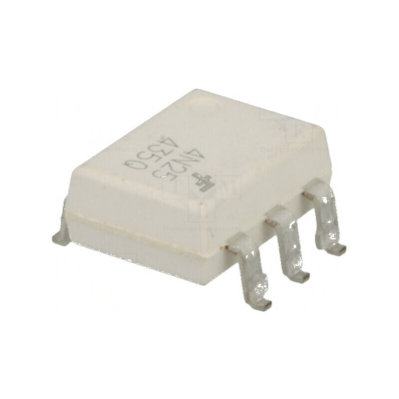 Optocuplor SMD 7,5kV cu 1 canal și 20% CTR la 10mA | Electronic-mag.ro | Componente Electronice Optocuplor SMD 7,5kV cu 1 canal și 20% CTR la 10mA | Electronic-mag.ro | Componente Electronice