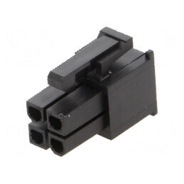 Conector cablu-cablu/PCB mufă mamă Mini-Fit Jr 4,2mm PIN 4 - Compatibilitate excelentă | Electronic-mag.ro | Componente Electron