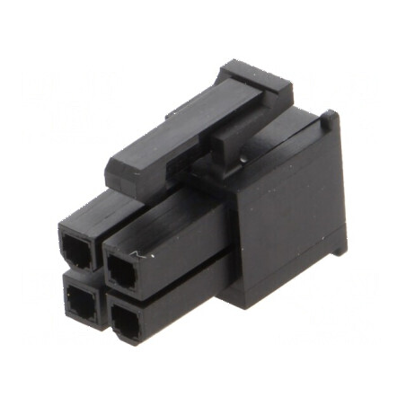 Conector cablu-cablu/PCB mufă mamă Mini-Fit Jr 4,2mm PIN 4 - Compatibilitate excelentă | Electronic-mag.ro | Componente Electron