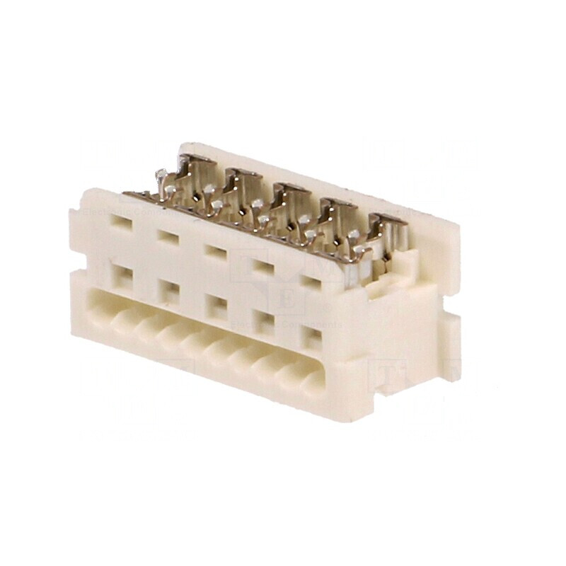 Conector cablu-placă mufă mamă 10 PIN 1,27mm IDC PicoFlex | Electronic-mag.ro | Componente Electronice Conector cablu-placă mufă mamă 10 PIN 1,27mm IDC PicoFlex | Electronic-mag.ro | Componente Electronice