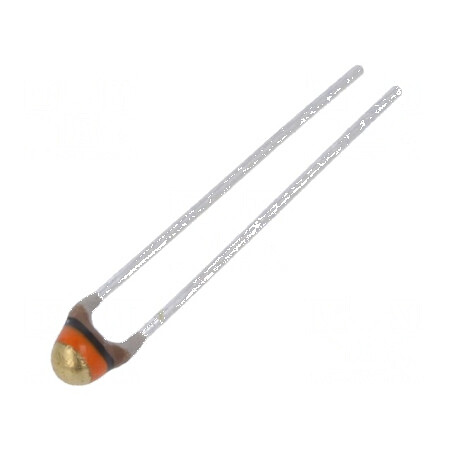 Termistor NTC 10kΩ THT 3977K -40÷125°C ±5% 500mW pentru aplicații de măsurare a temperaturii | Electronic-mag.ro | Componente El