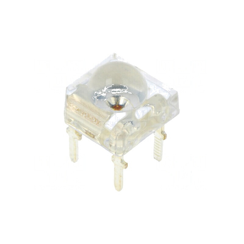 LED Super Flux Oval Roșu 7,62x7,62mm 4200-5800mcd 80° 80mA | Electronic-mag.ro | Componente Electronice