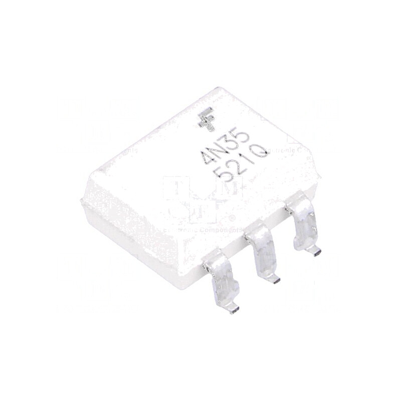 Optocuplor SMD 7,5kV Gull Wing 6 cu 1 canal și 1 ieșire pentru tranzistori | Electronic-mag.ro | Componente Electronice Optocuplor SMD 7,5kV Gull Wing 6 cu 1 canal și 1 ieșire pentru tranzistori | Electronic-mag.ro | Componente Electronice