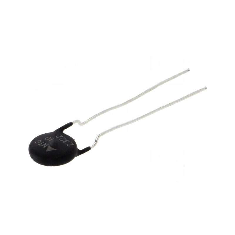 Termistor NTC 10Ω -55° până la 170°C 1,8W ±20% THT Raster 5mm | Electronic-mag.ro | Componente Electronice Termistor NTC 10Ω -55° până la 170°C 1,8W ±20% THT Raster 5mm | Electronic-mag.ro | Componente Electronice