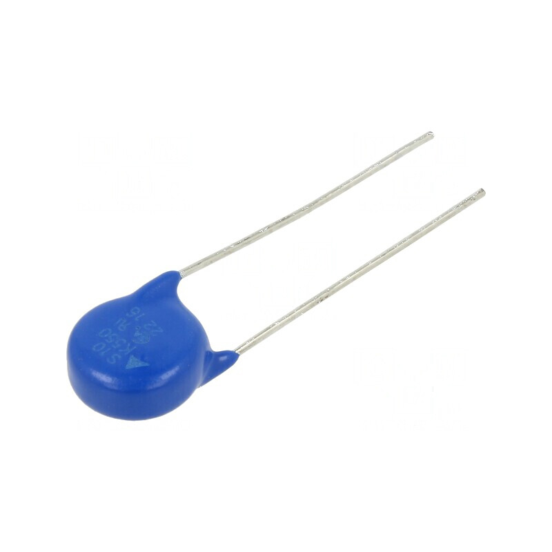 Varistor oxid de metal THT 550VAC 745VDC 910V 2500A 60J pentru protecția circuitelor electrice | Electronic-mag.ro | Componente 