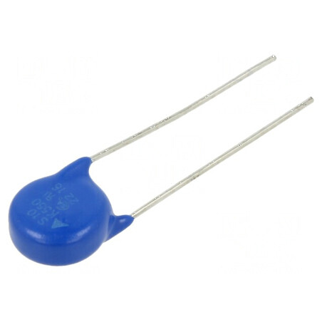 Varistor oxid de metal THT 550VAC 745VDC 910V 2500A 60J pentru protecția circuitelor electrice | Electronic-mag.ro | Componente 