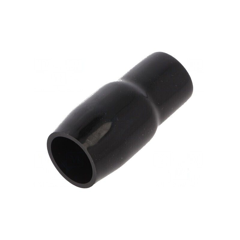 Accesorii protecție PVC 95mm² neagră 46mm, izolație de calitate | Electronic-mag.ro | Componente Electronice