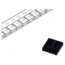 Tranzistor P-MOSFET unipolar 40V 5,4A 0,81W PowerDI®3333-8 - Componente electronice | Electronic-mag.ro | Componente Electronice
