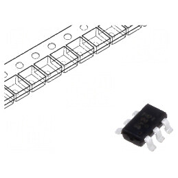Tranzistor P-MOSFET unipolar -20V 2,3A 0,96W SuperSOT-6 x2 | Electronic-mag.ro | Componente Electronice
