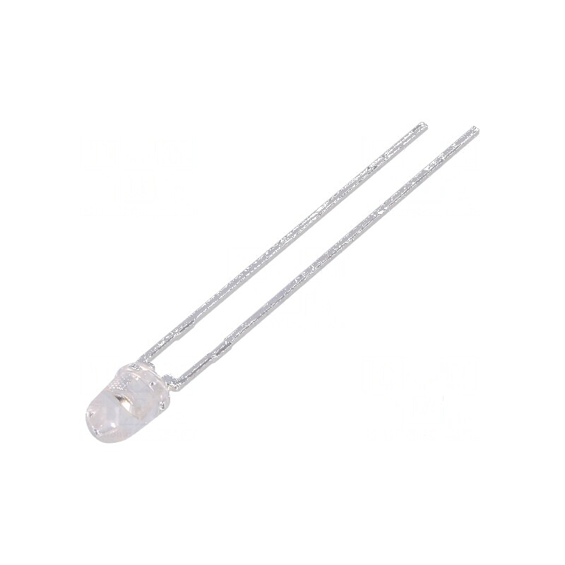LED 3mm albastru 85mcd 50° convex, iluminare eficientă pentru proiecte | Electronic-mag.ro | Componente Electronice