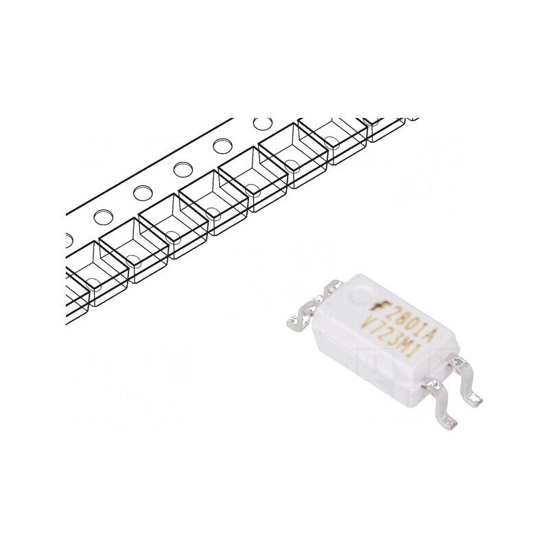 Optocuplor SMD 4pin 3,75kV cu 1 ieșire tranzistori Mini-flat | Electronic-mag.ro | Componente Electronice Optocuplor SMD 4pin 3,75kV cu 1 ieșire tranzistori Mini-flat | Electronic-mag.ro | Componente Electronice