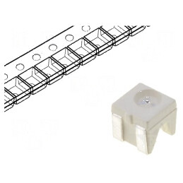 LED SMD 4040 Verde 40-90mcd 4x3,6x4mm 120° 20mA λd: 570nm - Lumină Verde Intensă pentru Iluminat Decorativ | Electronic-mag.ro |