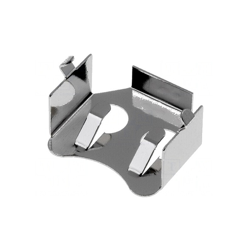 Clips pentru baterii 303, 357, G-13, LR44, MS76, PX76A, SR44, V313 PCB H: 6,1mm | Electronic-mag.ro | Componente Electronice