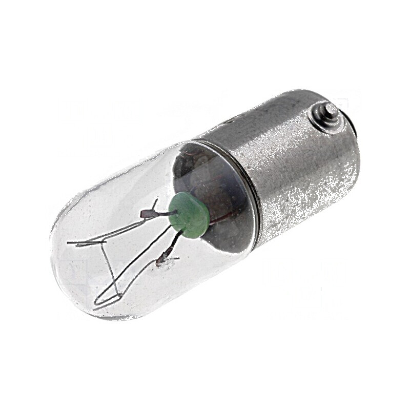 Lampă baionetă BA9S 30VDC 67mA T3 1/4 2W Ø 10,3mm - Balon pentru iluminat | Electronic-mag.ro | Componente Electronice Lampă baionetă BA9S 30VDC 67mA T3 1/4 2W Ø 10,3mm - Balon pentru iluminat | Electronic-mag.ro | Componente Electronice
