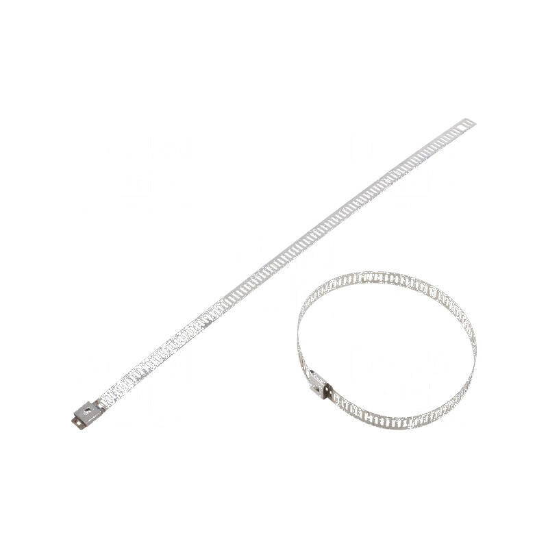 Colier de strângere din oțel inoxidabil AISI 304, dimensiuni L: 225mm, W: 7mm | Electronic-mag.ro | Componente Electronice Colier de strângere din oțel inoxidabil AISI 304, dimensiuni L: 225mm, W: 7mm | Electronic-mag.ro | Componente Electronice