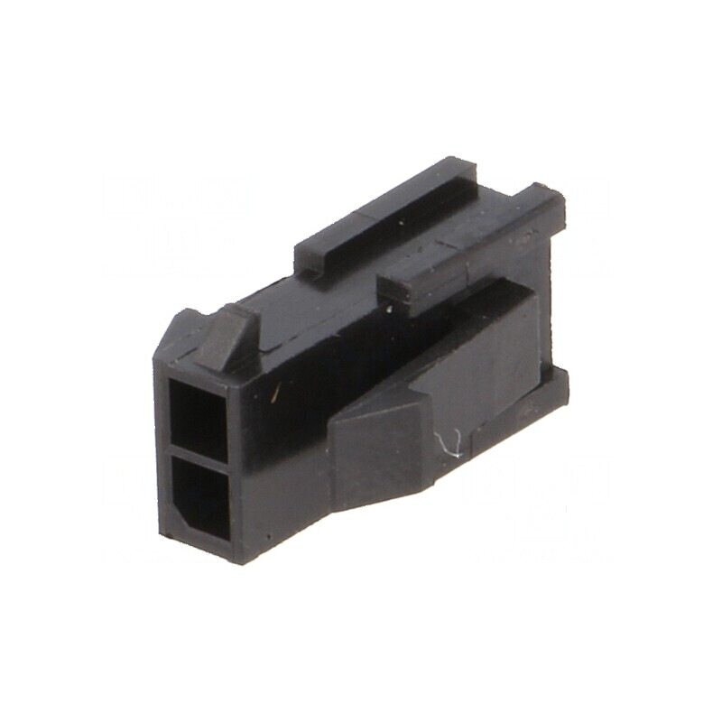Conector cablu-placă MF30 3mm PIN 2 tată fără contacte | Electronic-mag.ro | Componente Electronice