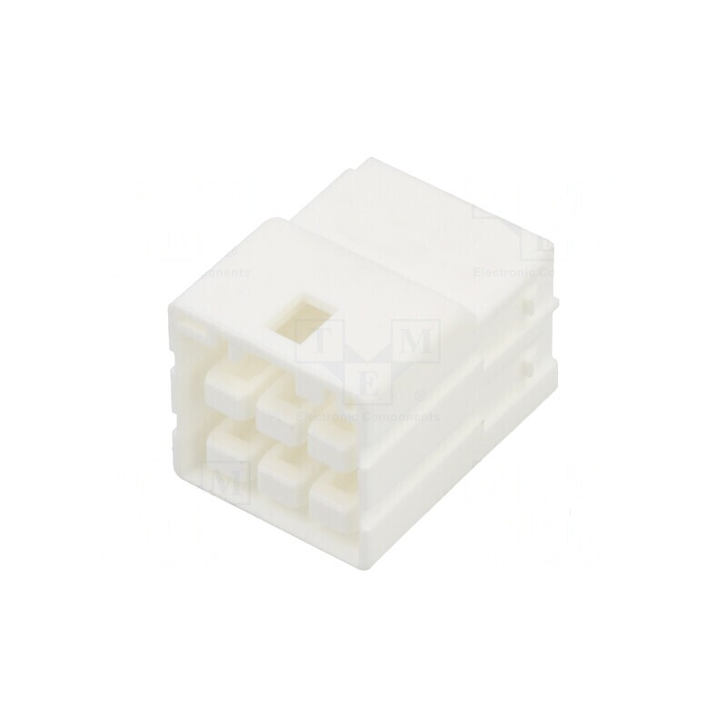 Conector cablu-cablu mufă CP-4.5 hermafrodit PIN 6 pentru cablu | Electronic-mag.ro | Componente Electronice