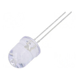 LED UV 30° 20mA 114mW 360-370nm 3-3,8VDC THT - Lumină ultravioletă pentru aplicații diverse | Electronic-mag.ro | Componente Ele