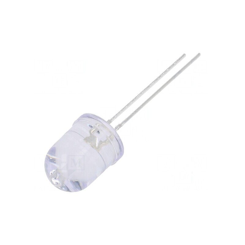 LED UV 30° 20mA 114mW 360-370nm 3-3,8VDC THT - Lumină ultravioletă pentru aplicații diverse | Electronic-mag.ro | Componente Ele LED UV 30° 20mA 114mW 360-370nm 3-3,8VDC THT - Lumină ultravioletă pentru aplicații diverse | Electronic-mag.ro | Componente Ele