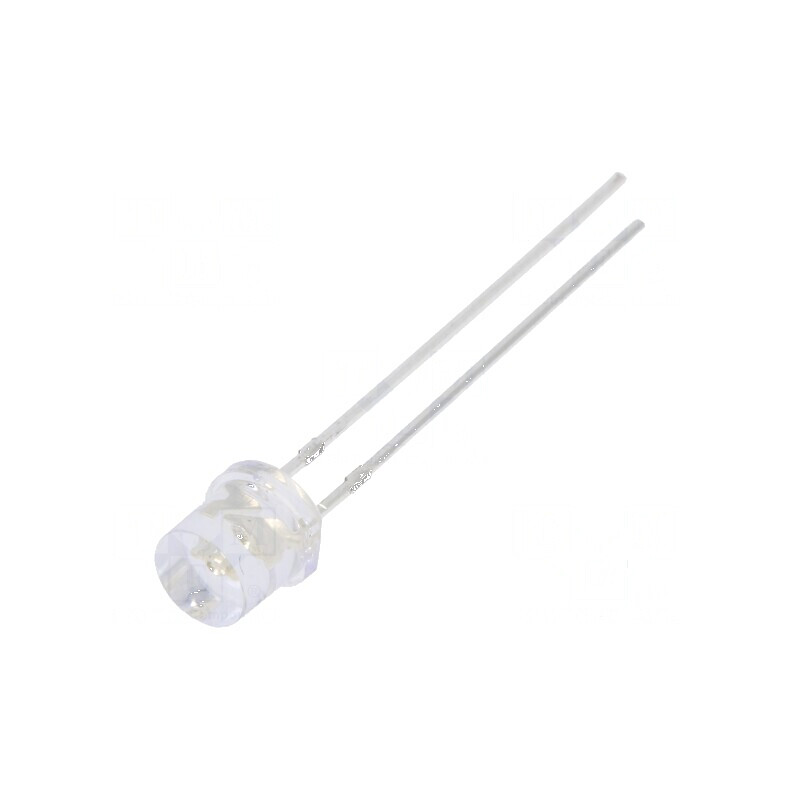 LED UV 140° 20mA 114mW 370-380nm 3-3,8VDC THT | Electronic-mag.ro | Componente Electronice