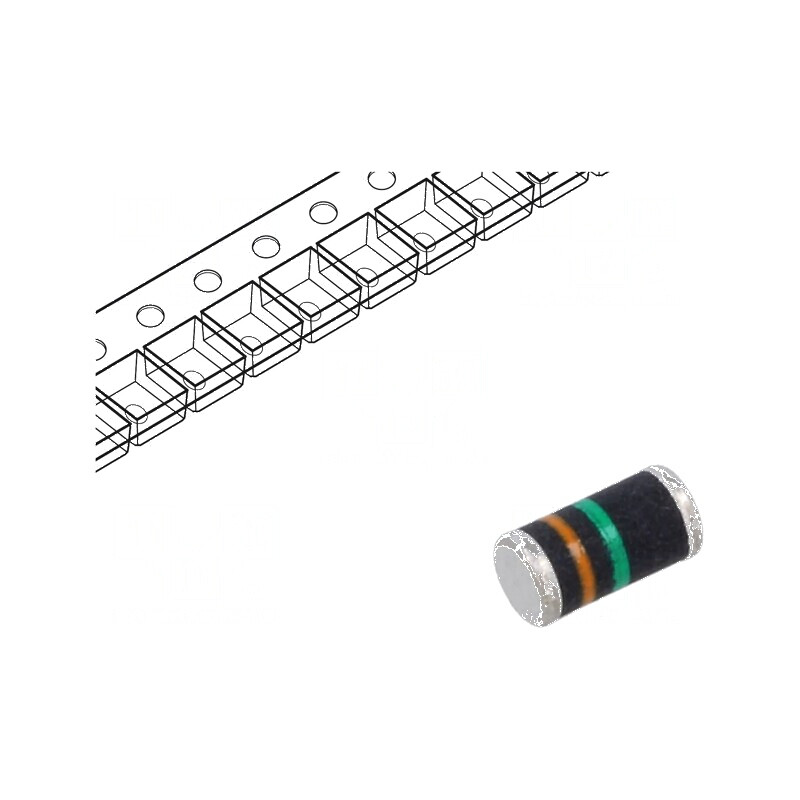 Diodă Schottky SMD 60V 1A pentru redresoare - rolă, bandă | Electronic-mag.ro | Componente Electronice