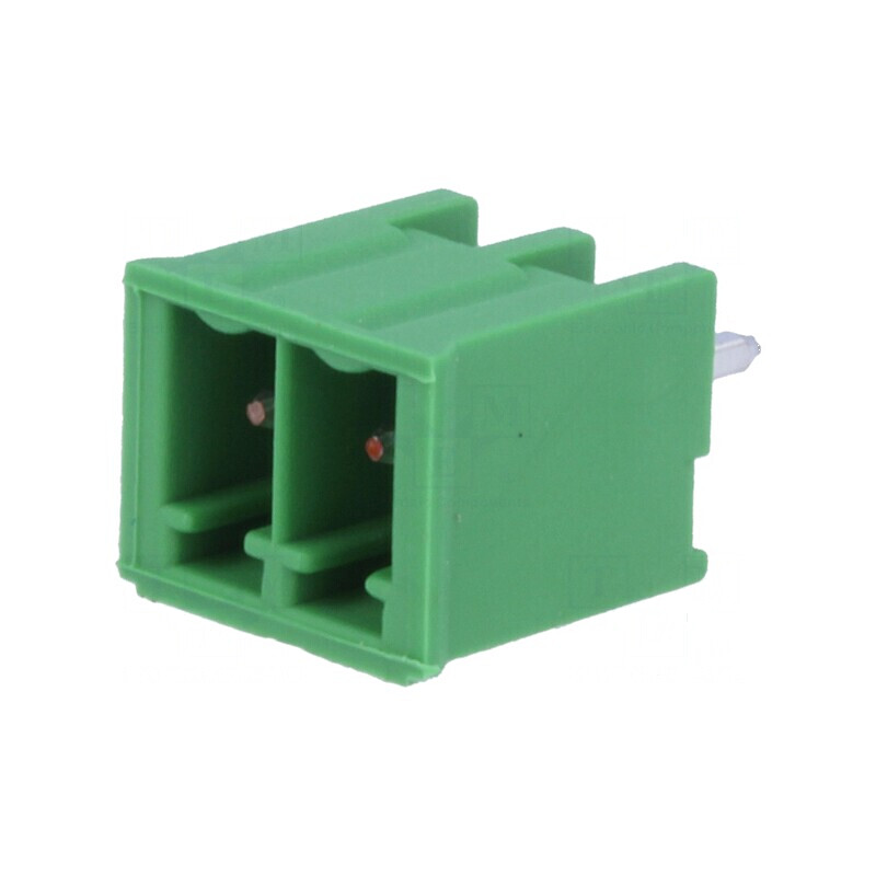 Regletă de conexiuni deconectabilă 3,5mm cu 2 piste pentru montaj electric | Electronic-mag.ro | Componente Electronice