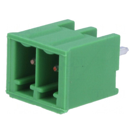 Regletă de conexiuni deconectabilă 3,5mm cu 2 piste pentru montaj electric | Electronic-mag.ro | Componente Electronice