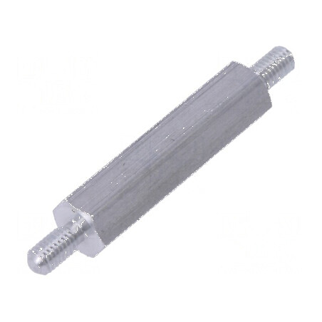 Piuliță distanțieră filetată hexagonală M3, 25mm, pentru montaj precis | Electronic-mag.ro | Componente Electronice