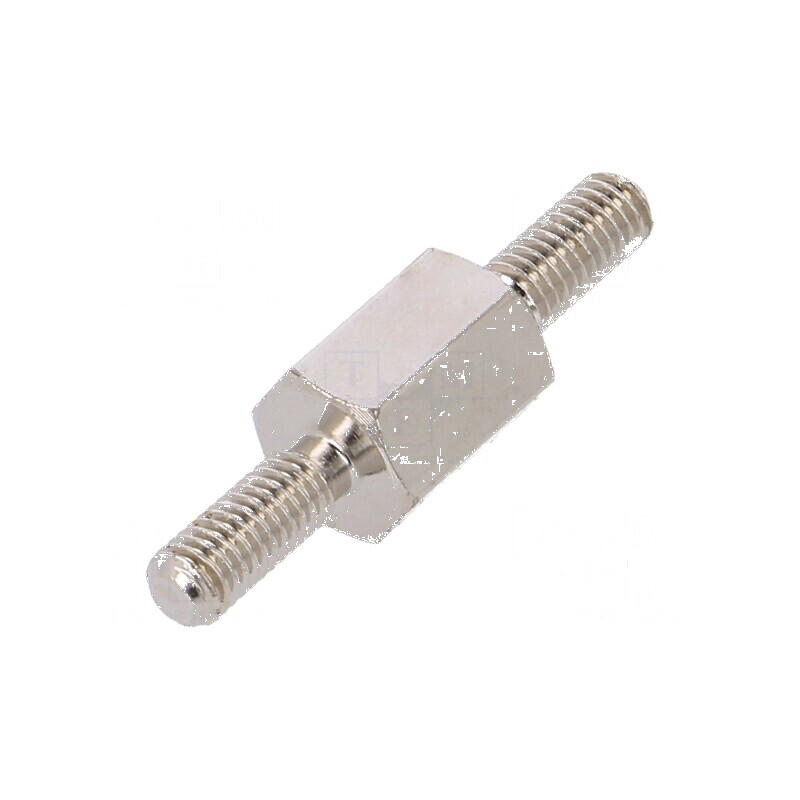 Piuliță distanțieră filetată 8mm M3 hexagonală pentru asamblare | Electronic-mag.ro | Componente Electronice