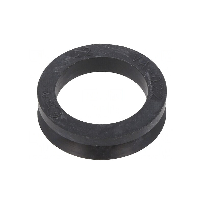 Garnitură V-ring cauciuc NBR pentru diametru ax: 21-24mm, lungime: 7,5mm, Ø: 20mm | Electronic-mag.ro | Componente Electronice